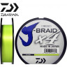 Шнур DAIWA J-Braid X4 0,10мм 270м Yellow 12740-110
