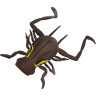 Силиконовая приманка DAIWA Kikker Kikker (3.5см) Dark Akagaeru 07430628