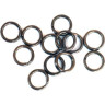Заводное кольцо DAIWA Tournament split ring sprengringe 6,1мм №3 16520-003